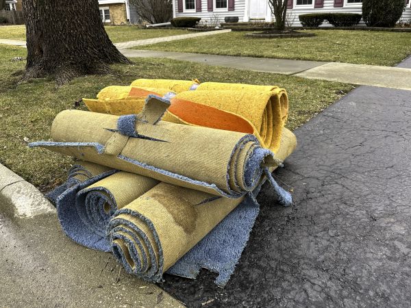 Carpet Haul Away Service in New Smyrna Beach