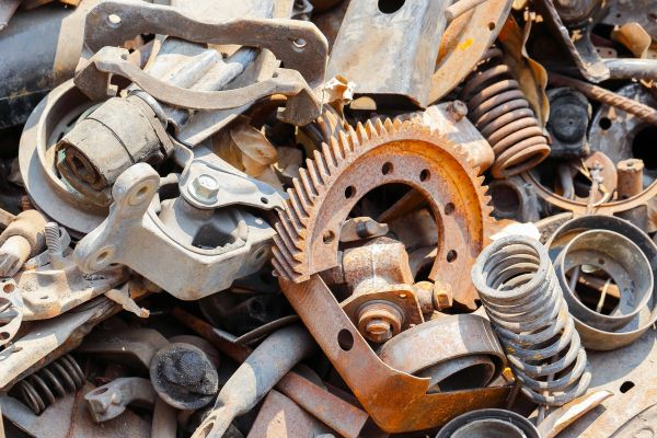 Scrap Metal Hauling in New Smyrna Beach