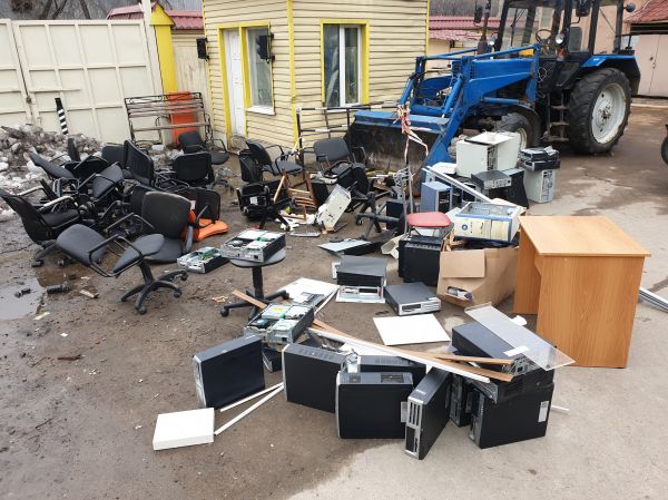 Office Junk Removal in New Smyrna Beach