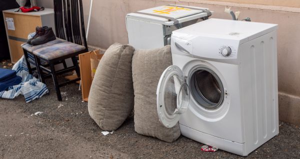 Dryer Removal