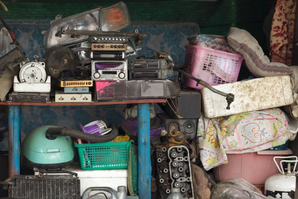 Garage Junk Removal in New Smyrna Beach