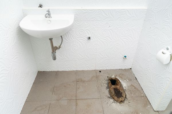 Toilet Disposal in New Smyrna Beach
